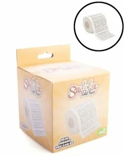 Sudoku Toilet Paper