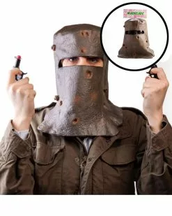 Madheadz Ned Kelly Helmet Party Mask