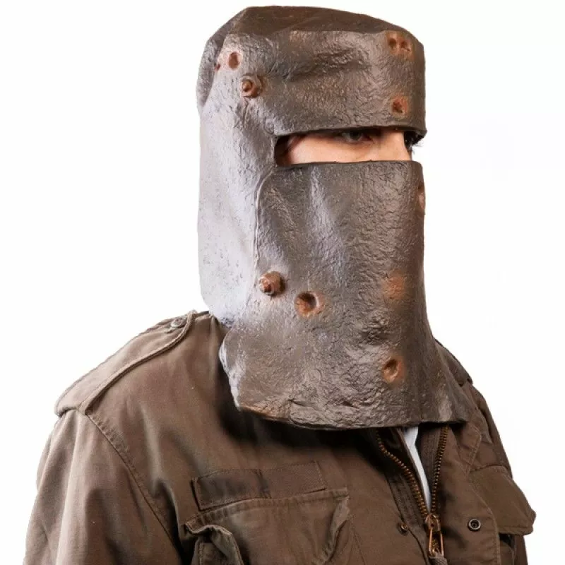 Madheadz Ned Kelly Helmet Party Mask 5 Madheadz Ned Kelly Helmet Party Mask - Image 3