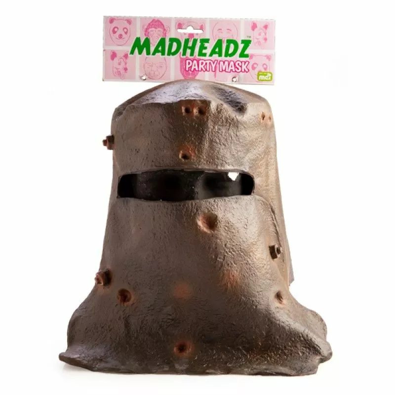 Madheadz Ned Kelly Helmet Party Mask 9 Madheadz Ned Kelly Helmet Party Mask - Image 7