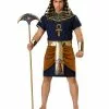 Pharaoh Blue Mens Fancy Dress Costume -Men's Costumes Sales pharaoh costume ic plus