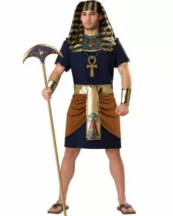 Pharaoh Blue Mens Fancy Dress Costume -Men's Costumes Sales pharaoh costume ic 1