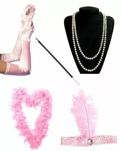 1920's Flapper Gatsby Accessories Costume Kit