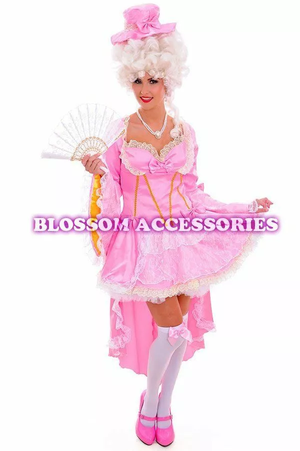 Deluxe Pink Marie Antoinette Womens Costume 8 Deluxe Pink Marie Antoinette Womens Costume - Image 6