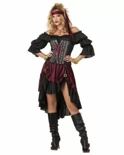 Pirate Wench Buccaneer Womens Costume