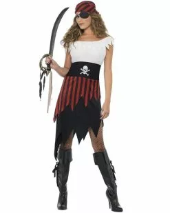 Ladies Pirate Wench Womens Costume