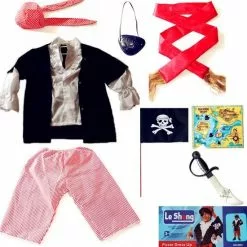 Pirate Child Roleplay Costume