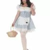 Storybook Sweetheart Dorothy Womens Costume