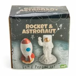 Astronaut And Rocket Salt & Pepper Set -Men's Costumes Sales pp sp ra 800x800 4