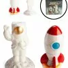 Astronaut And Rocket Salt & Pepper Set -Men's Costumes Sales pp sp ra 88
