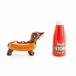 Sausage Dog & Ketchup Salt & Pepper Set 9 Sausage Dog & Ketchup Salt & Pepper Set -Men's Costumes Sales pp sp sdk 800x800 1