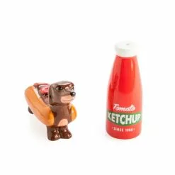 Sausage Dog & Ketchup Salt & Pepper Set 7 Sausage Dog & Ketchup Salt & Pepper Set -Men's Costumes Sales pp sp sdk 800x800 1