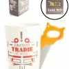 Tradie Mates Saw Mug -Men's Costumes Sales pp tm s 88