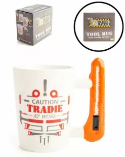 Tradies Mates Stanley Knife Mug