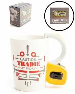Tradie Mates Measuring Tape Mug