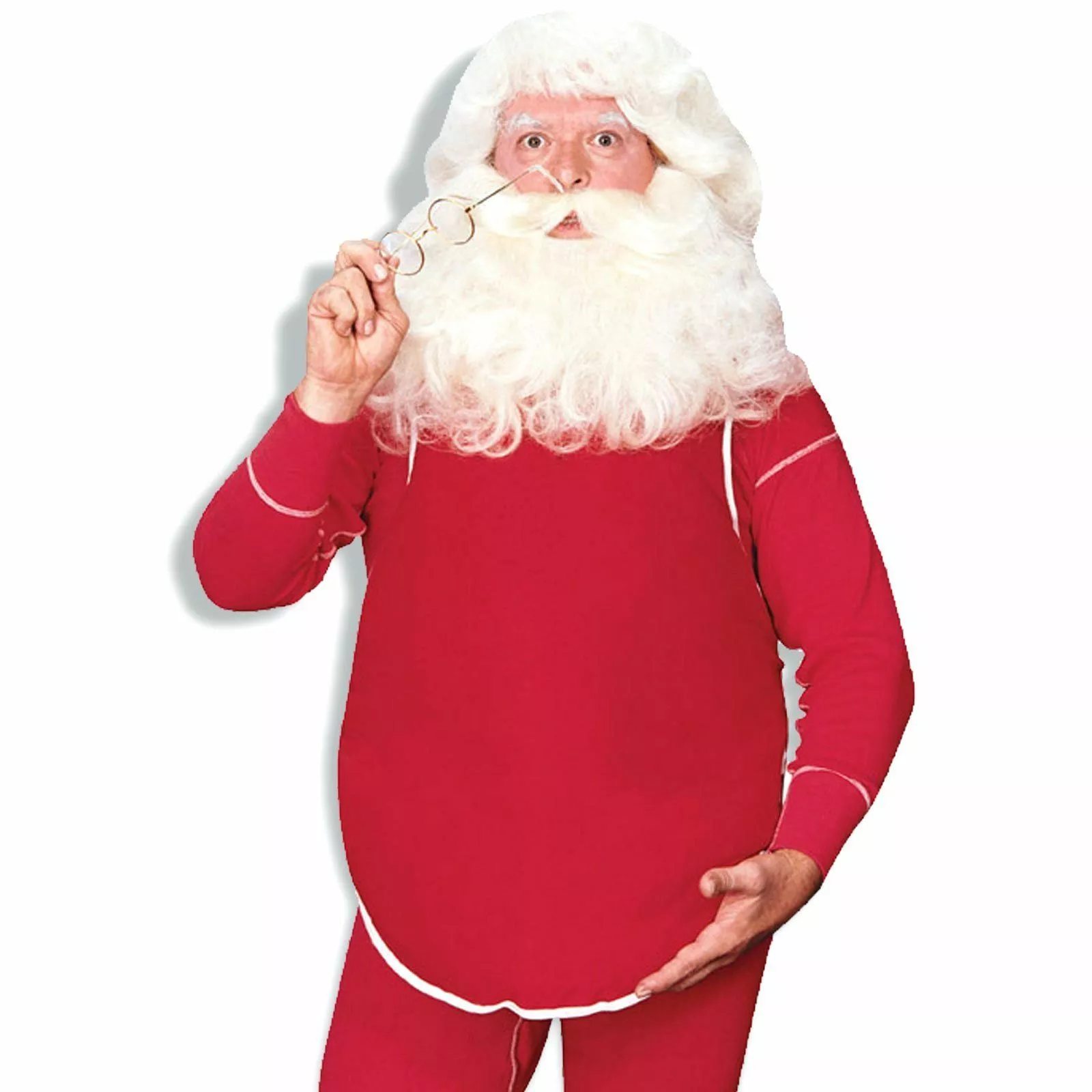 Stuffed Santa Claus Belly Costume Accessories 3 Stuffed Santa Claus Belly Costume Accessories