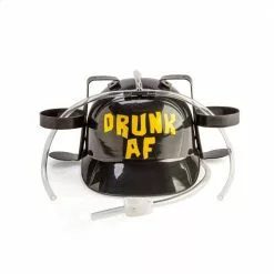 Drunk AF Drinking Helmet Oktoberfest Hat -Men's Costumes Sales pw dh daf 800x800 4