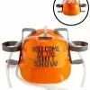 Welcome To The Sh*t Show Orange Drinking Helmet Oktoberfest Hat -Men's Costumes Sales pw dh ss 800x800 88