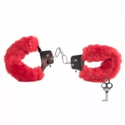 Red Furry Love Cuffs -Men's Costumes Sales pw fcr 800x800 1