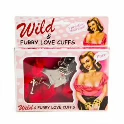 Red Furry Love Cuffs -Men's Costumes Sales pw fcr 800x800 2