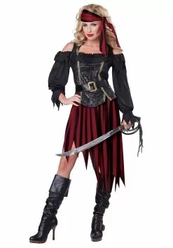 Queen Of The High Seas Pirate Womens Costume