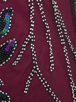 Evening Prom Long Dress Gatsby Womens Costume