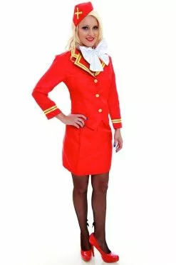 1940s Air Stewardess Womens Costume
