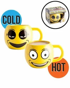 Colour Change Wake Up Happy Mug