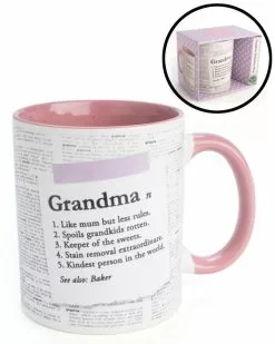Grandma Definition Ceramic Mug
