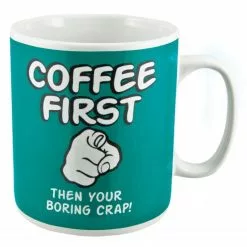 Coffee First Giant Coffee Mug -Men's Costumes Sales ro gcm cf 800x800 1