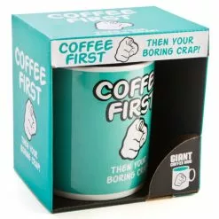 Coffee First Giant Coffee Mug -Men's Costumes Sales ro gcm cf 800x800 1