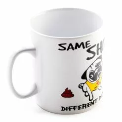Same Shit Different Day Pug Giant Coffee Mug -Men's Costumes Sales ro gcm ssdd 800x800 2