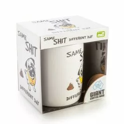 Same Shit Different Day Pug Giant Coffee Mug -Men's Costumes Sales ro gcm ssdd 800x800 3