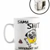 Same Shit Different Day Pug Giant Coffee Mug -Men's Costumes Sales ro gcm ssdd 88