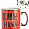 The Boss Giant Ceramic Mug -Men's Costumes Sales ro gcm tb