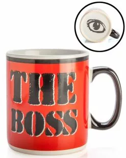 The Boss Giant Ceramic Mug