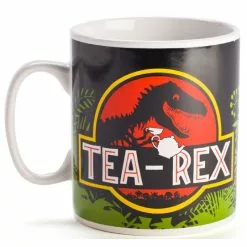 Tea Rex Giant T-Rex Ceramic Mug -Men's Costumes Sales ro gcm tr giant mug tea rex1