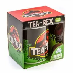 Tea Rex Giant T-Rex Ceramic Mug -Men's Costumes Sales ro gcm tr giant mug tea rex3