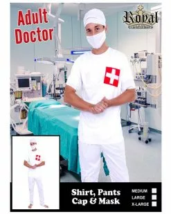 Adult Doctor Mens Costume