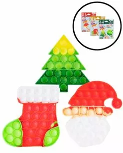 Christmas Push & Pop