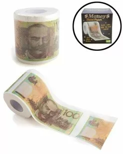 Aussie $100 Toilet Paper