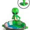 Green Alien Space Ashtray -Men's Costumes Sales sa asan