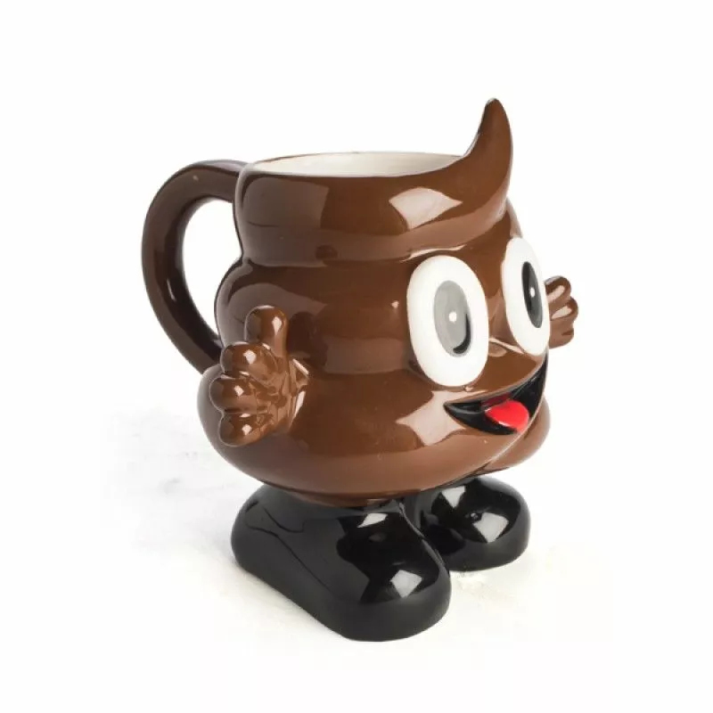 Smiling Poo Koolface Mug 5 Smiling Poo Koolface Mug - Image 3