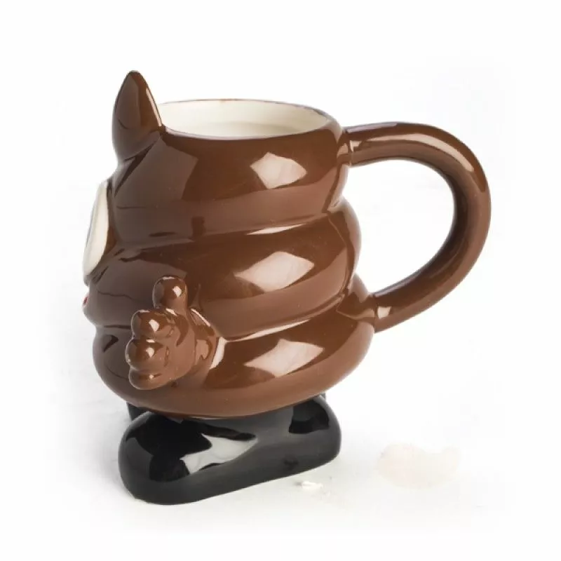 Smiling Poo Koolface Mug 6 Smiling Poo Koolface Mug - Image 4