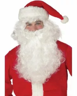 Santa Clause Wig & Beard Christmas Set -Men's Costumes Sales santa claus beard