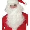 Santa Clause Wig & Beard Christmas Set -Men's Costumes Sales santa claus beard 1