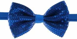 Clip On Unisex Sequins Bow Tie -Men's Costumes Sales sequins bow tie 01a