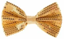 Clip On Unisex Sequins Bow Tie -Men's Costumes Sales sequins bow tie 02