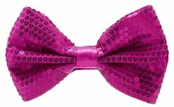 Clip On Unisex Sequins Bow Tie -Men's Costumes Sales sequins bow tie 03