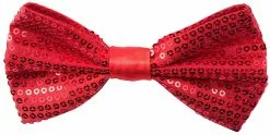 Clip On Unisex Sequins Bow Tie -Men's Costumes Sales sequins bow tie 04